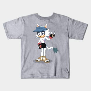 Beach cat Kids T-Shirt